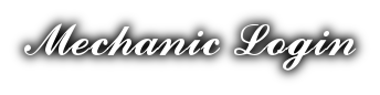 Mechanic Login